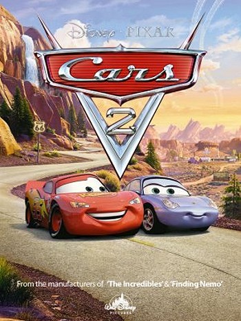 disney cars 2 logo. Pixar: Cars 2